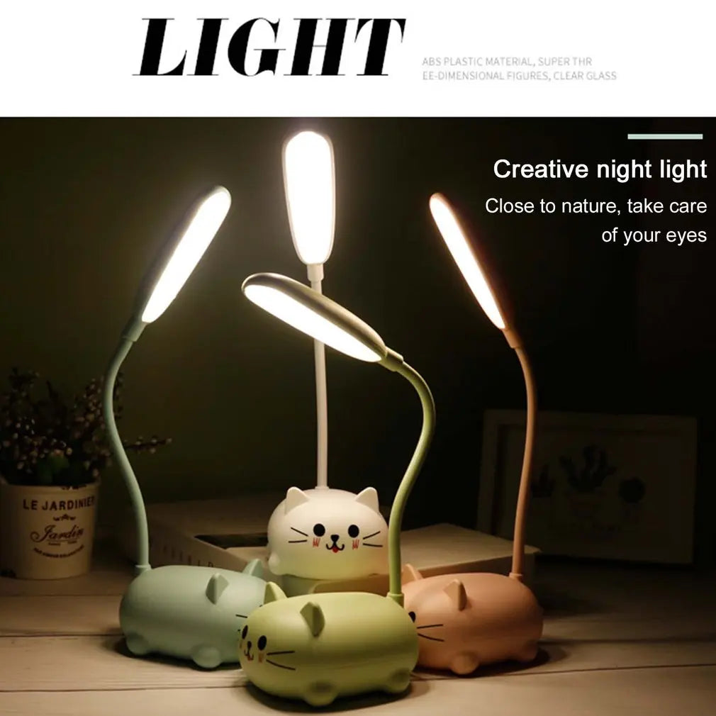 Mini Cat USB Lamp