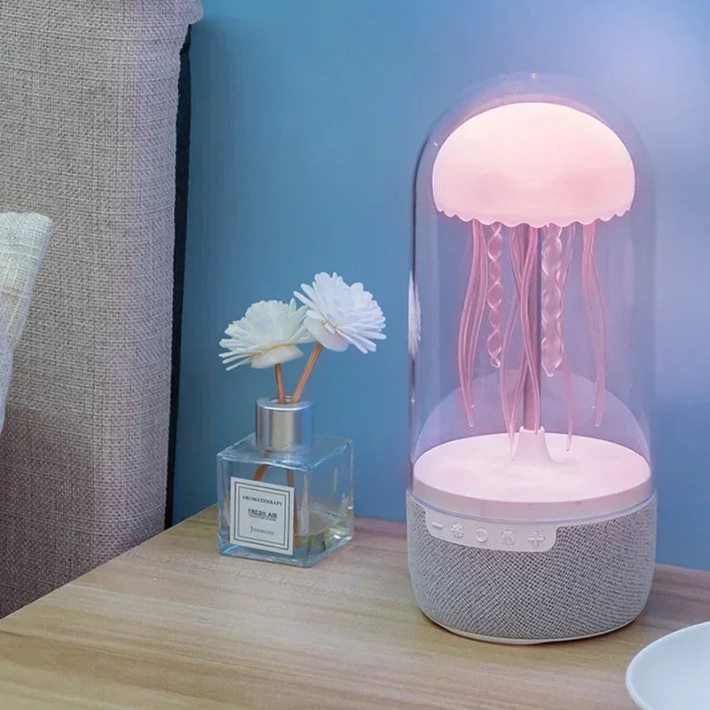 Bluetooth Speakers Jellyfish Lamp