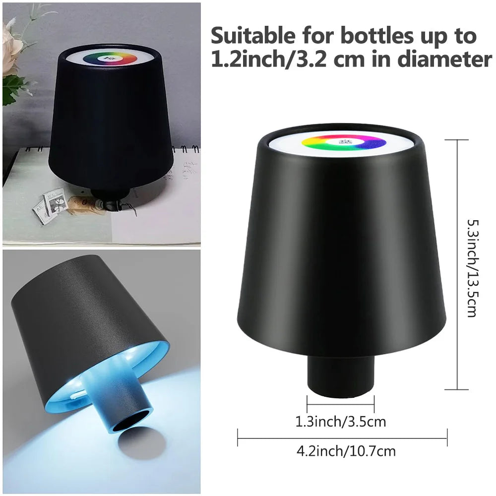 Wireless Bottle Lamp