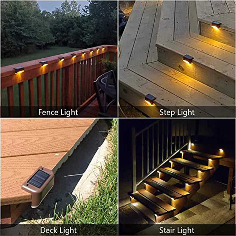 Outdoor Led Solar Lamp -4pcs