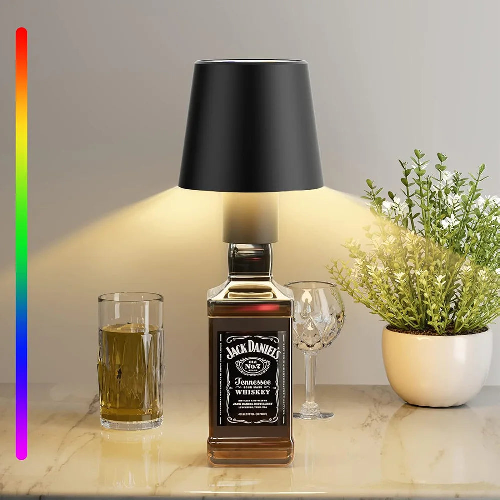 Wireless Bottle Lamp