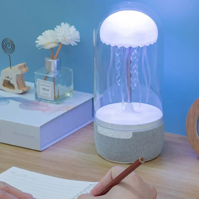 Bluetooth Speakers Jellyfish Lamp