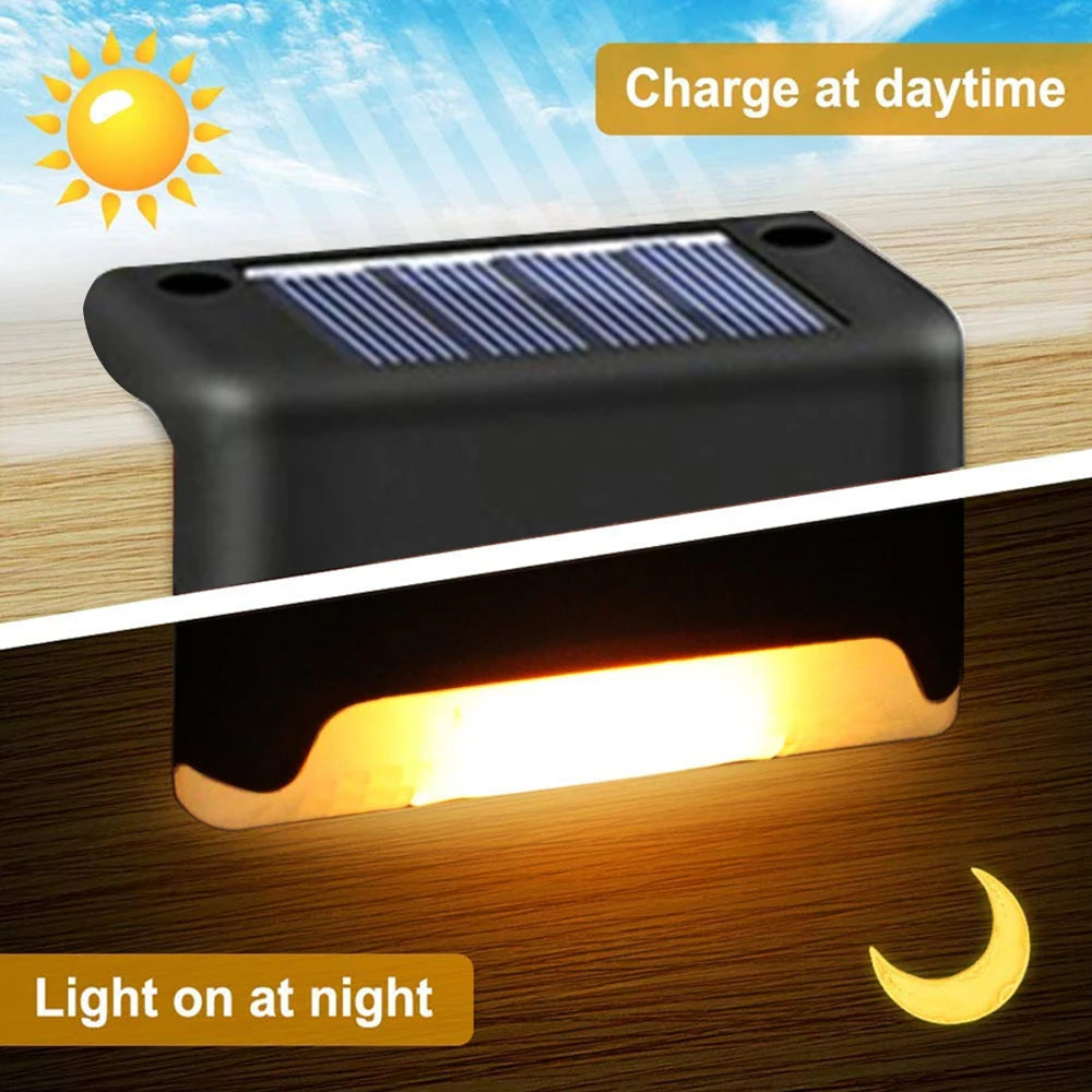 Outdoor Led Solar Lamp -4pcs