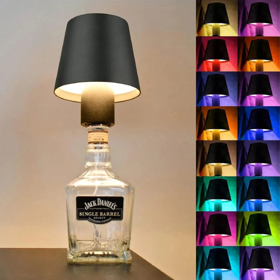 Wireless Bottle Lamp